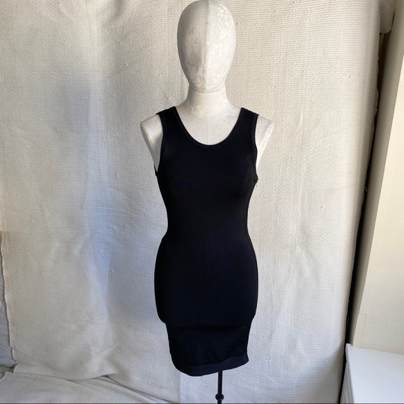 Robert Rodriguez XS Bodycon Zipper Dress Black - Picture 5 of 8
